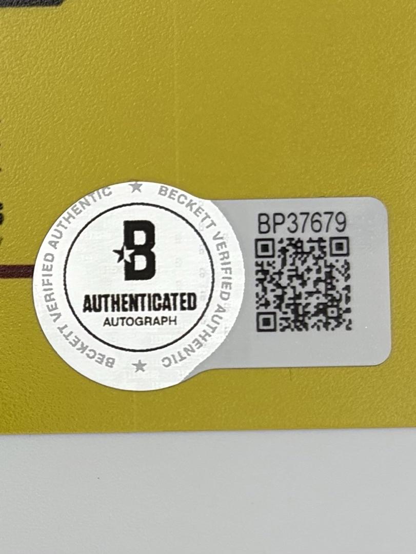 Carl Weathers (Rocky) signed 8x10 w/quote - Beckett COA