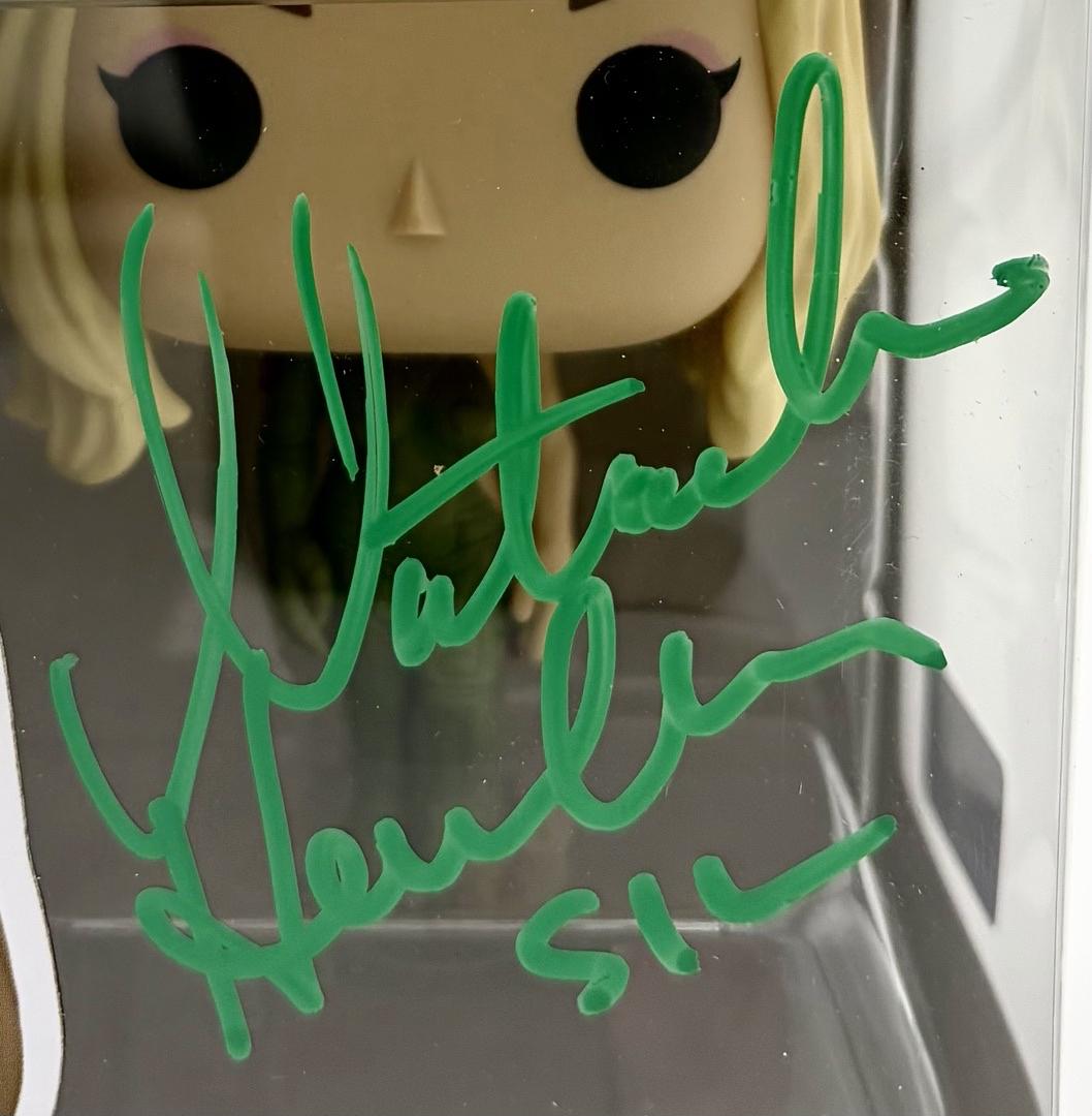Natasha Henstridge signed "Sil" Funko #1906 (Species) - Zobie