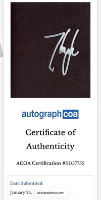 Thomas Jane signed Punisher Funko #80 - ACOA COA