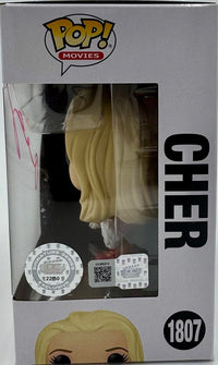 Alicia Silverstone signed Limited Edition Funko #1807 "Clueless" - OC Celebrity Marketing COA