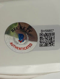 Mark Wahlberg signed Eagles mini-helmet (Invincible) - Beckett COA