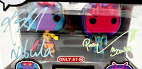 Karen Gillan & Pom Klementieff signed "Nebula & Mantis" signed Funko (GOTG) - JSA COA