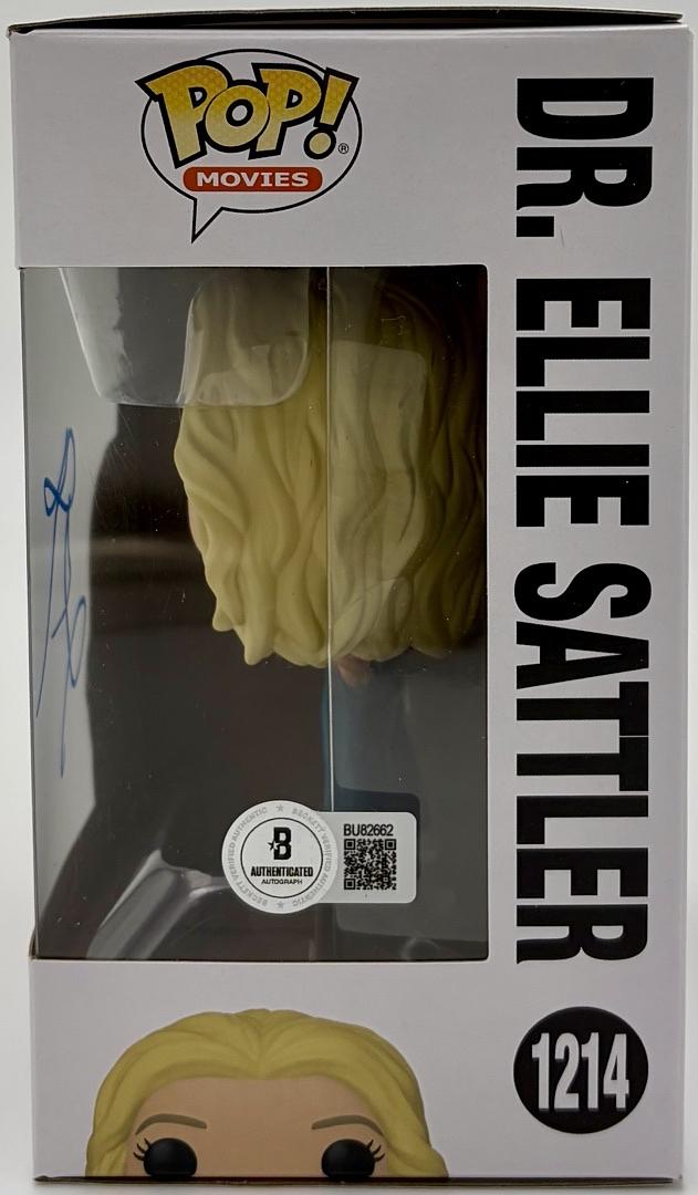 Laura Dern Signed Funko Pop #1214 "Dr. Ellie Sattler" (Jurassic Park) - Beckett COA #04