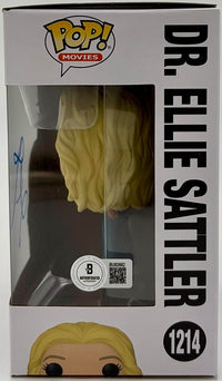 Laura Dern Signed Funko Pop #1214 "Dr. Ellie Sattler" (Jurassic Park) - Beckett COA #04