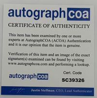 Hugh Jackman signed 8x10 (The Greatest Showman) - ACOA COA