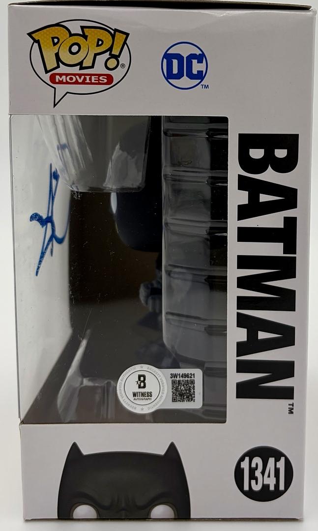 Ben Affleck signed "Batman" Funko #1341 (Flash) - Beckett COA