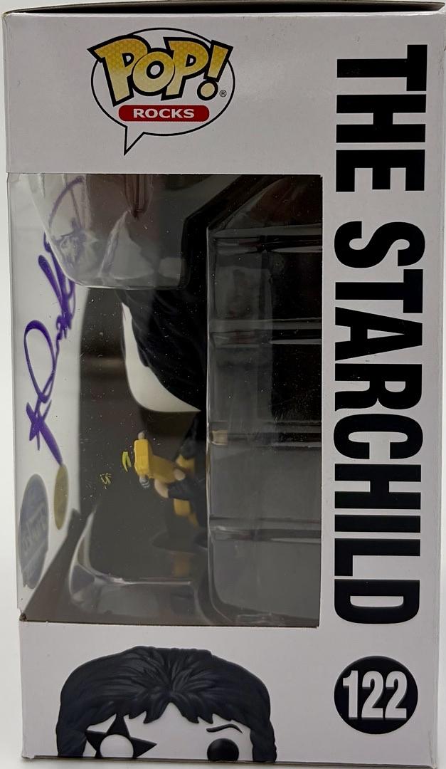 Paul Stanley signed "Starchild" Funko #122 (KISS) - JSA COA