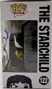 Paul Stanley signed "Starchild" Funko #122 (KISS) - JSA COA