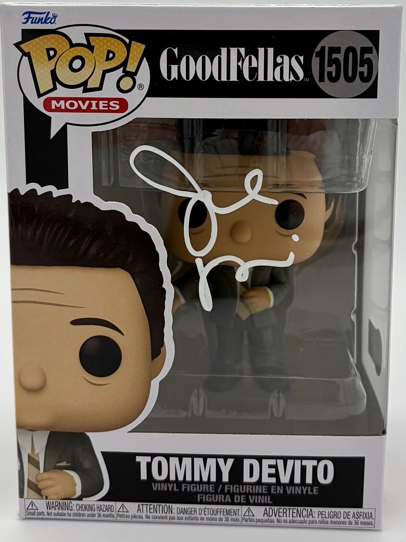 Joe Pesci Signed Funko Pop #1505 "Tommy Devito" Goodfellas - Beckett