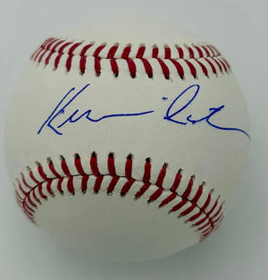 Kevin Costner signed baseball - SWAU COA
