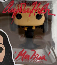 Anjelica Huston Signed Funko Pop #809 "Morticia Addams" (Addams Family) - OC Celebrity Marketing
