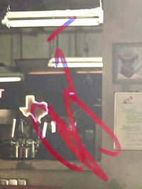 Billy Bob Thornton & Ali Larter signed 11x14 (Landman) - ACOA COA