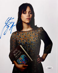 Jenna Ortega (Beetlejuice) signed 8x10 - JSA COA *RARE*