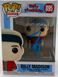 Adam Sandler Signed Funko Pop #895 "Billy Madison" - Beckett COA