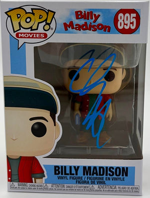 Adam Sandler Signed Funko Pop #895 "Billy Madison" - Beckett COA