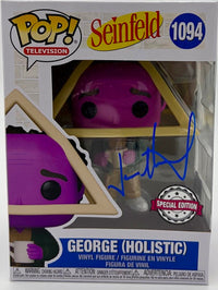 Jason Alexander signed "George (Holistic)" Funko #1094 (Seinfeld) - OC Celebrity Marketing