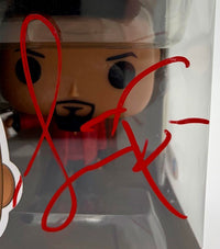 Jamie Foxx signed "Bats" Funko #595 (Baby Driver) - Beckett COA