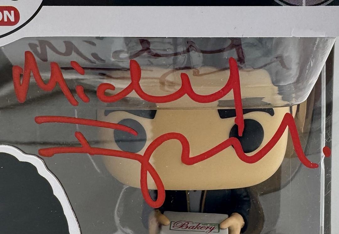 Michael Imperioli Signed Funko Pop #1294 Christopher Moltisanti (Sopranos)  - Beckett COA