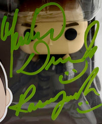 Michael Ironside signed "Jean Rasczak" Funko #1050 (Starship Troopers) - JSA COA