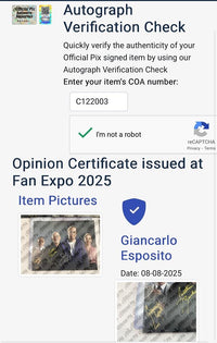 Bob Odenkirk, Jonathan Banks and Giancarlo Esposito (Better Call Saul) signed 11x14 - Official Pix and KaPow COA PENDING