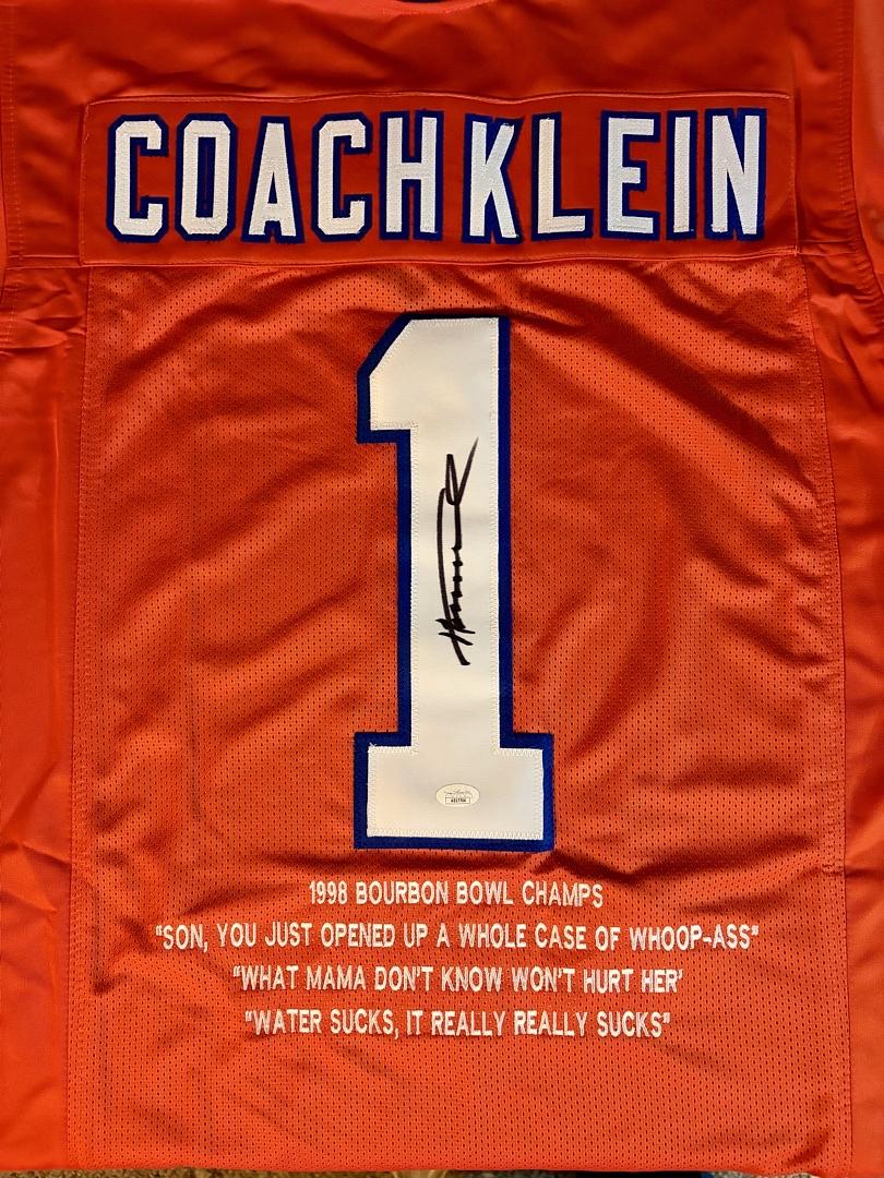 Henry Winkler signed "quotes" jersey (The Waterboy) - JSA COA