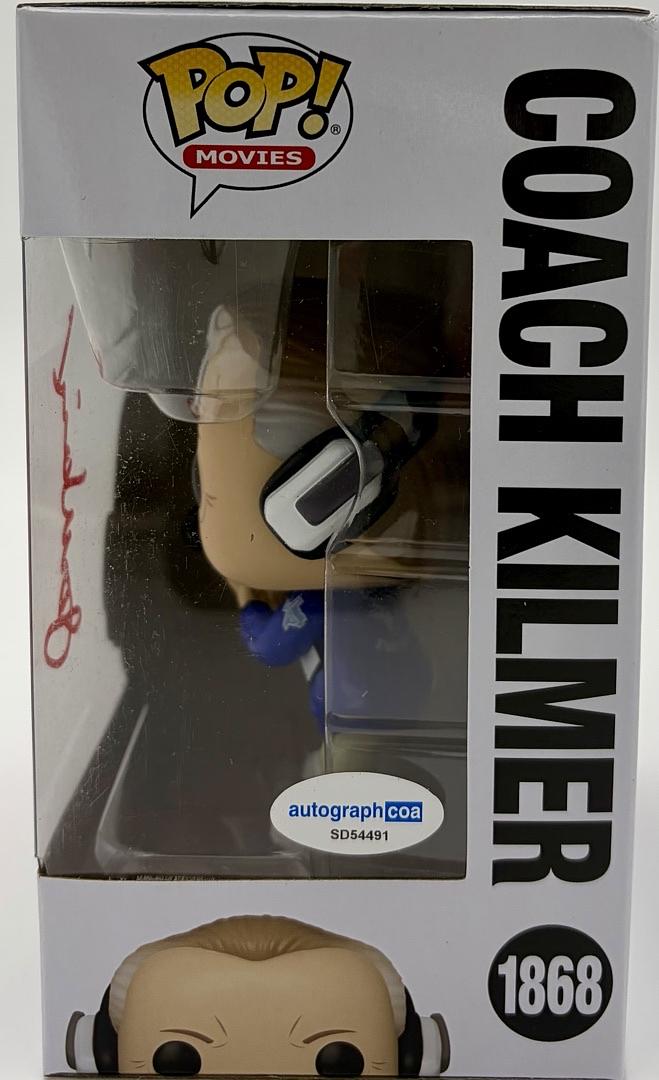 Jon Voight signed "Coach Kilmer" Funko #1868 (Varsity Blues) - ACOA COA