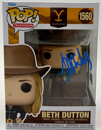 Kelly Reilly Signed Funko Pop #1560 Beth Dutton (Yellowstone) -  Beckett COA