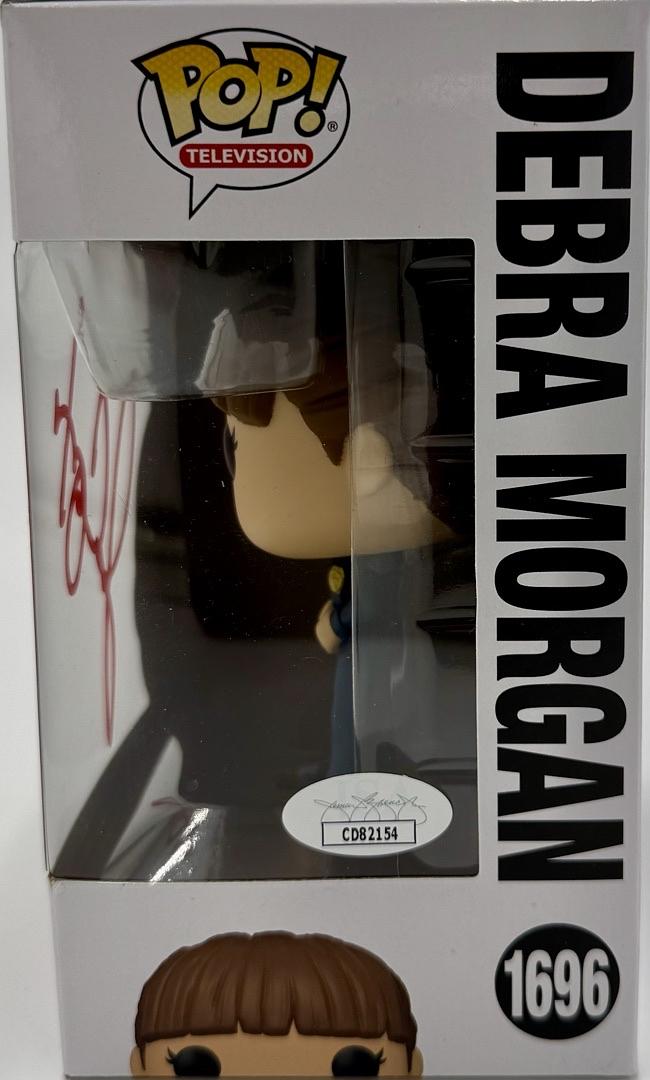 Jennifer Carpenter "Debra Morgan" signed Funko Pop #1696 (Dexter) - JSA COA