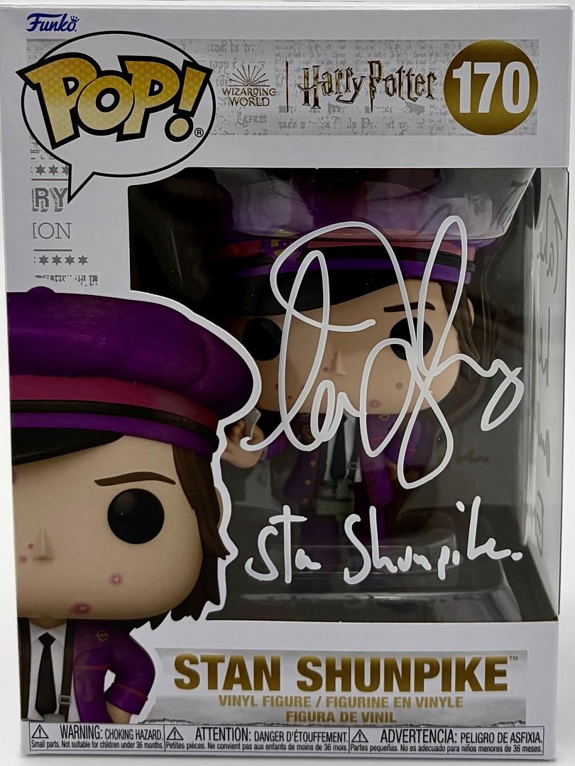 Lee Ingleby signed "Stan Shunpike" Funko #170 (Harry Potter) w/quote - Empire Signings & SWAU COA