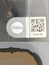 David Bradley Signed Funko Pop #101 Argus Filch (Harry Potter) w/character name - SWAU