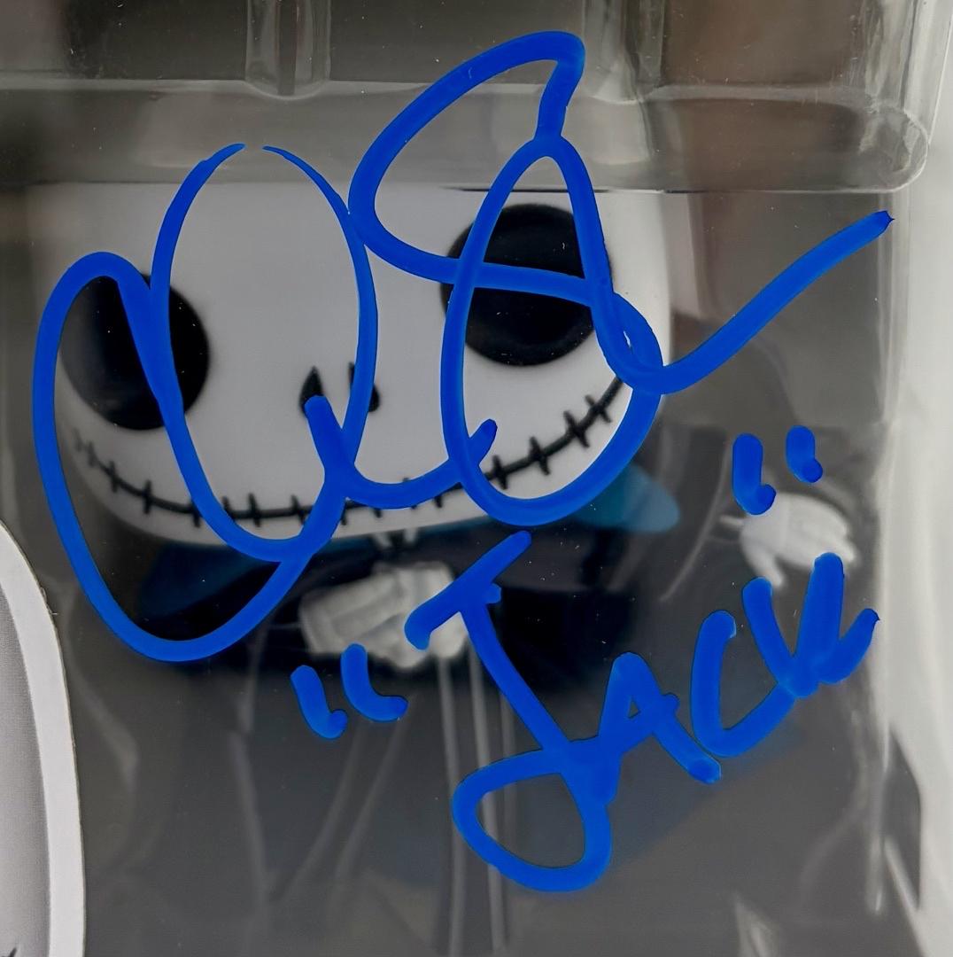 Chris Sarandon Signed Funko Pop #1604 Jack Skellington (Nightmare Before Christmas) w/character name - Pristine COA