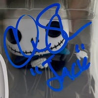 Chris Sarandon Signed Funko Pop #1604 Jack Skellington (Nightmare Before Christmas) w/character name - Pristine COA