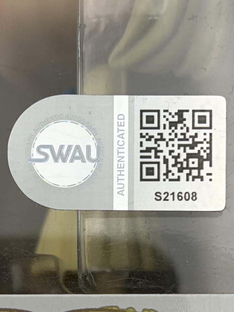 John Travolta Signed Funko Pop #55 Sandy Olsson (Grease)  - SWAU COA