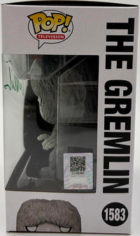 William Shatner Signed "Gremlin" Funko #1583 (Twilight Zone) - Official Pix COA **RARE**