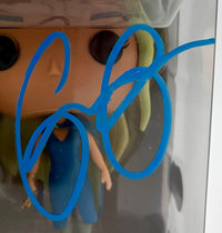 Emilia Clarke Signed Funko Pop #25 Daenerys Targaryen (Blue Ink) - Beckett COA