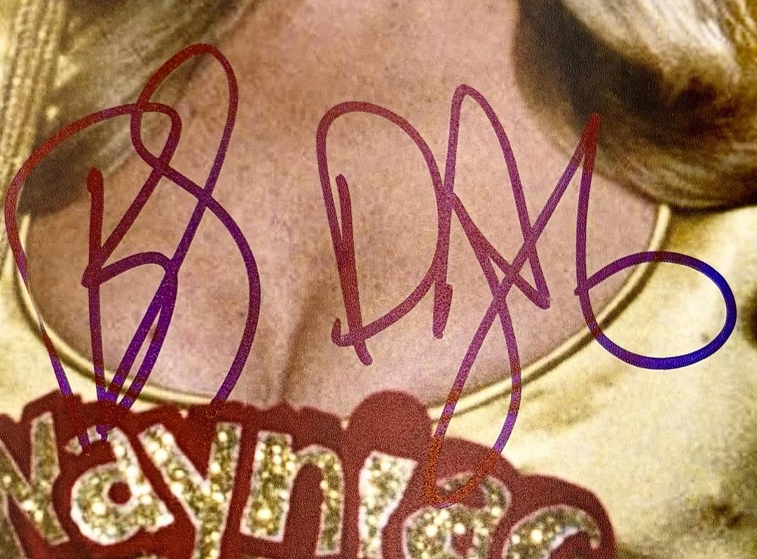 Beverly D'Angelo signed 11x14 (Vegas Vacation) - Beckett COA