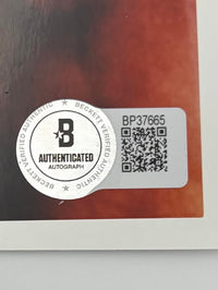 James Earl Jones (Star Wars) signed 8x10 - Beckett COA