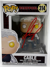 Josh Brolin Signed Funko Pop #314 Deadpool (Marvel) - Celebrity Authentics COA