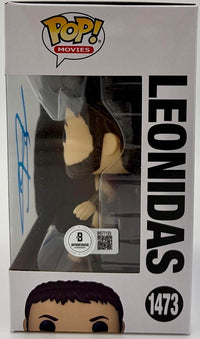 Gerard Butler Signed Funko Pop #1473 "Leonidas" - Beckett COA