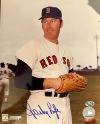 Sparky Lyle (Red Sox) signed 8x10 Sureshot COA