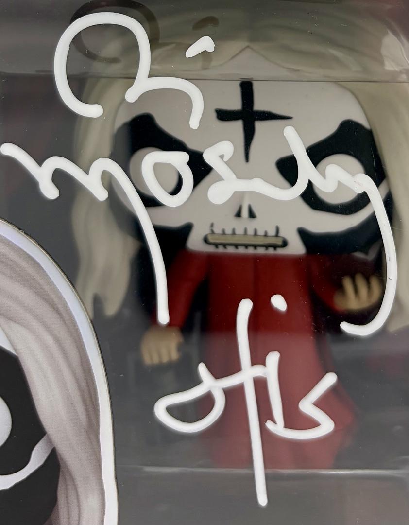 Bill Moseley signed Funko #1851 "House of 1000 Corpses" w/quote - Beckett COA