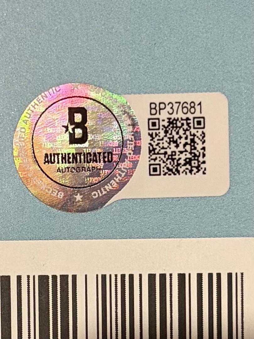 Alicia Witt Signed Album "The Conduit" Vinyl Record - Beckett COA