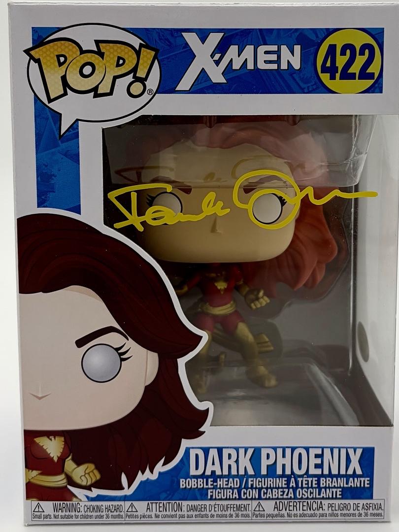 Famke Janssen signed Funko #422 "Dark Phoenix" (X-Men) - Beckett COA