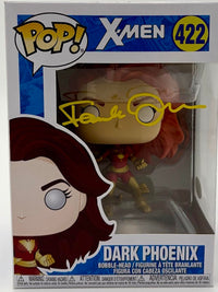 Famke Janssen signed Funko #422 "Dark Phoenix" (X-Men) - Beckett COA