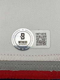 Tedy Bruschi Signed Patriots Blue Jersey -  Beckett COA