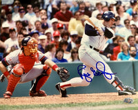Rich Gedman (Red Sox) signed 8x10 Sureshot COA