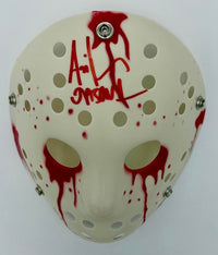Ari Lehman signed "Jason" mask (Friday the 13th) - Beckett COA