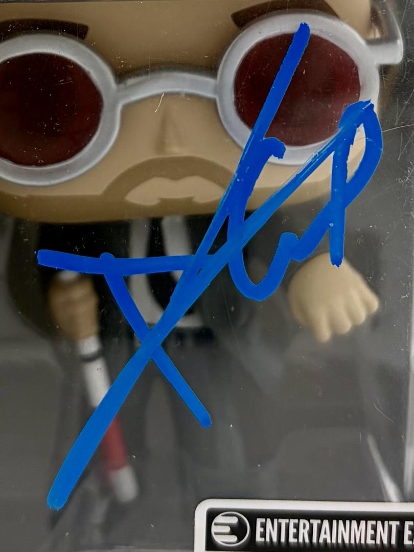 Charlie Cox Signed Funko Pop  #1221 Matt Murdock (Daredevil) - Beckett COA