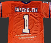 Henry Winkler signed "quotes" jersey (The Waterboy) - JSA COA