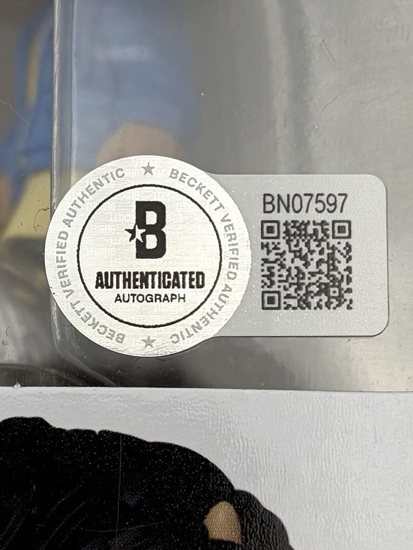 Aryan Simhadri signed Funko (Percy Jackson) - Beckett COA